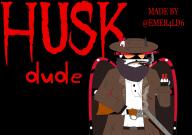 character:duskdude_(dusk) character:husk_(hazbin_hotel) crossover series:dusk series:hazbin_hotel // 3508x2480 // 1.7MB