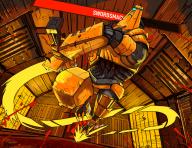 artist:The_Chromonaut character:swordmachine_(Ultrakill) series:ultrakill // 792x612 // 735.3KB