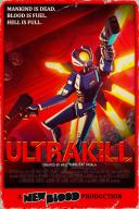 character:v1_(ultrakill) cover english_text official_art revolver_(ultrakill) series:ultrakill shotgun_(ultrakill) text weapon // 800x1200 // 174.9KB