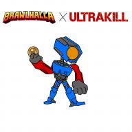 character:v1_(ultrakill) series:ultrakill // 2000x2000 // 484.2KB